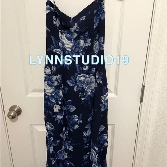 New Reformation Juliette Dress Lottie - Picture 4 of 6